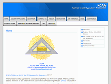 Tablet Screenshot of kscaa.net